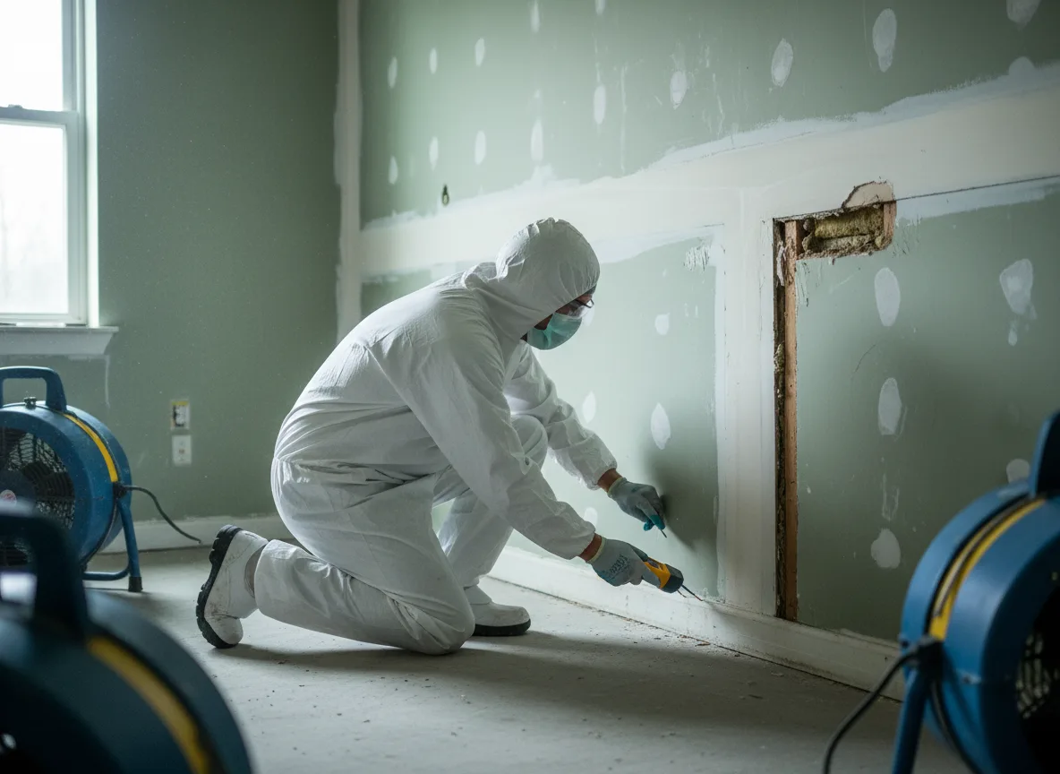 Water Damage Restoration company in Campbell, OH